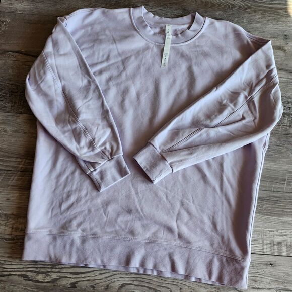 lululemon athletica Sweaters - (8) Lululemon Perfectly Oversized Crew